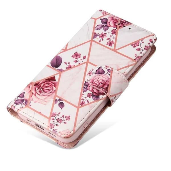 iPhone 13 Trendigt Plånboksfodral Sparkle 4-FACK Svart