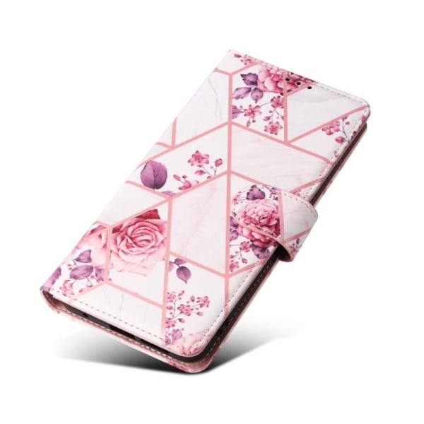 Redmi Note 11 Pro 4G/5G Trendy lommebokveske Sparkle 4-FACK Pink