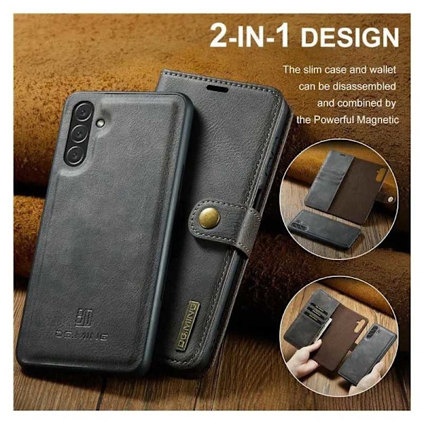 Mobilpung Magnetic DG Ming Samsung A13 5G / A04s Black
