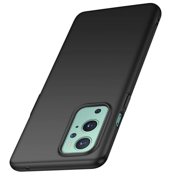 OnePlus 9 Ultratynn gummibelagt Matt Black Cover Basic V2 Black