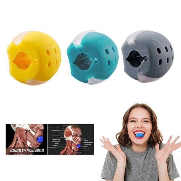 Fitness ball Face trainer Leukalinja Turkos