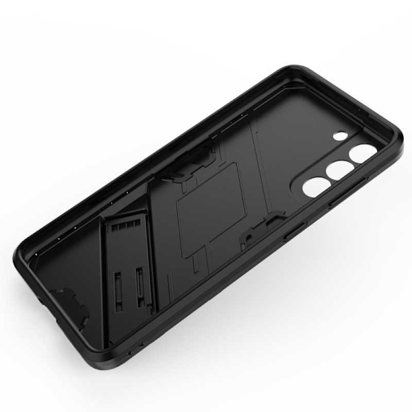 Samsung S21 Plus iskunkestävä kotelo jalustalla ThinArmor V2 Svart
