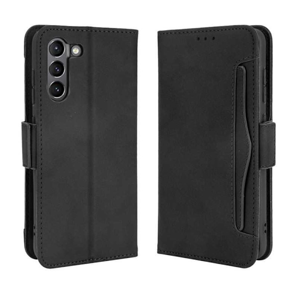 Samsung S24 Plus pung etui PU læder 6-LOMMES Winston V3