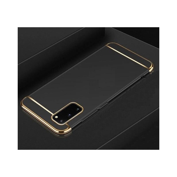 Samsung S20 Plus Exclusive Støtdemperdeksel Stunnr Black