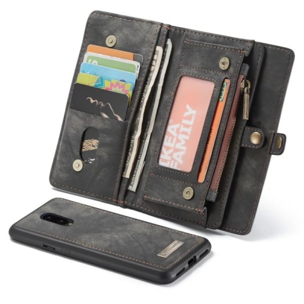 Monipaikkainen lompakkokotelo OnePlus 7 Black