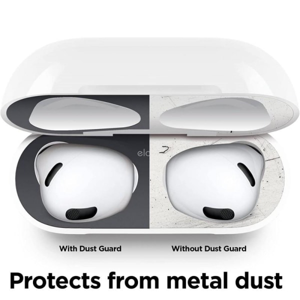 2-PACK AirPods 3 Dust Guard Rosenguld