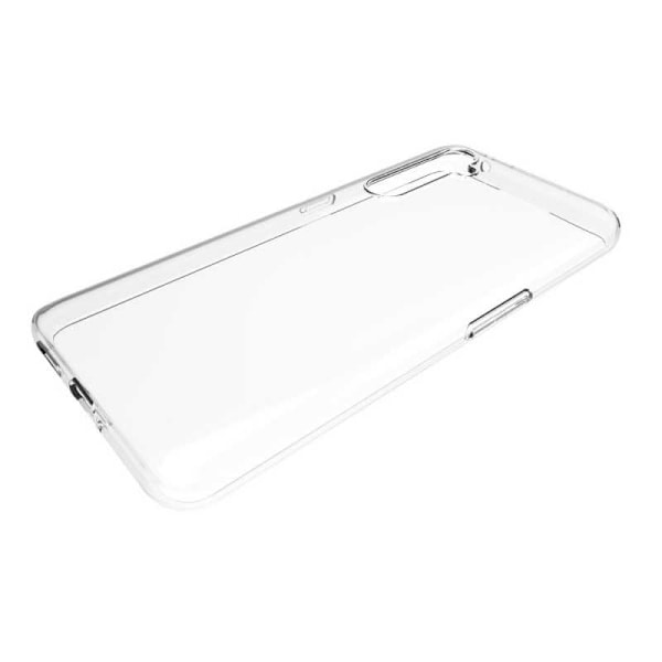 Realme X50 Pro stødabsorberende blødt etui Enkelt Transparent
