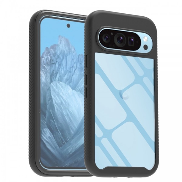Google Pixel 9 / 9 Pro Heltäckande Premium 3D Skal 3in1 ThreeSixty