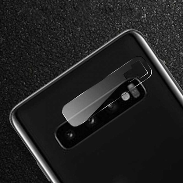 2-PACK Samsung S10e Kamera Linsskydd (SM-G970F) Transparent