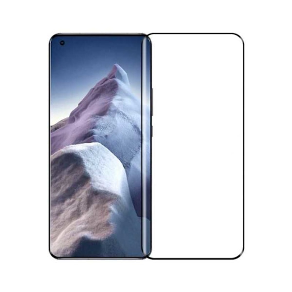 Xiaomi Mi 11 Ultra Härdat Glas 3D 0.26mm 9H Fullframe Transparent