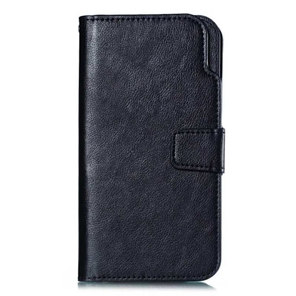 Samsung S22 Plus praktisk pung-etui med 12-bakker Array V4 Black