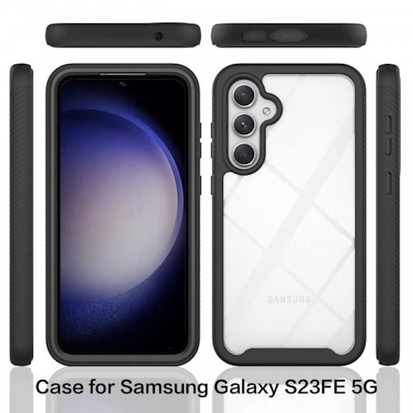 Samsung A16 Heltäckande Premium 3D Skal ThreeSixty