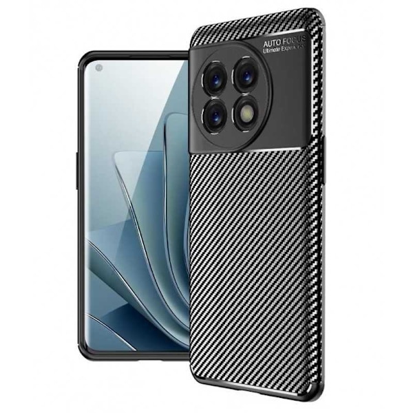 OnePlus 11 5G stødsikkert tyndt cover FullCarbon V4 Black