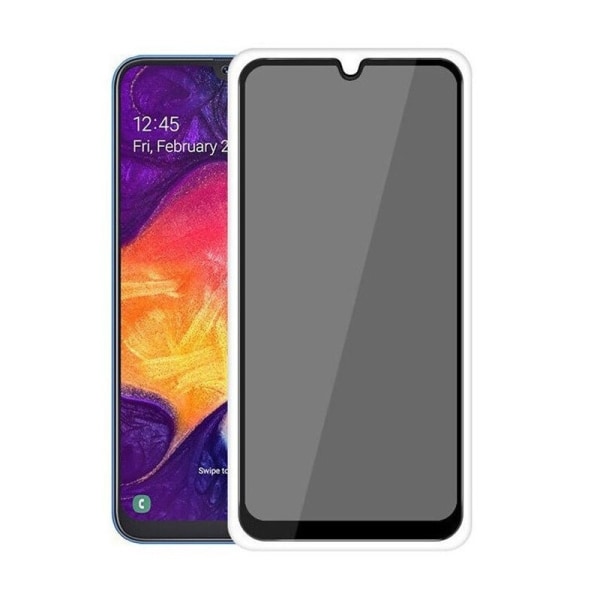 Samsung A51 Privacy Härdat glas 0.26mm 2.5D 9H Transparent