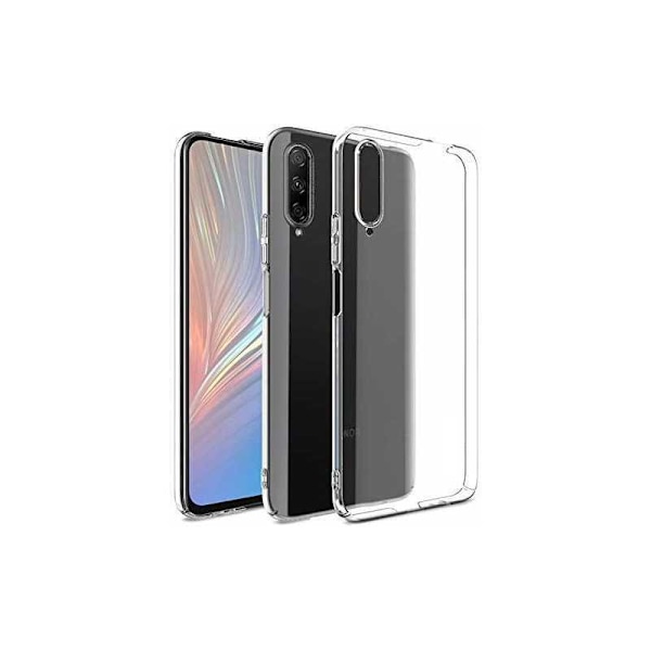 Huawei P Smart Pro Stöttåligt Genomskinligt Skal Simple Transparent