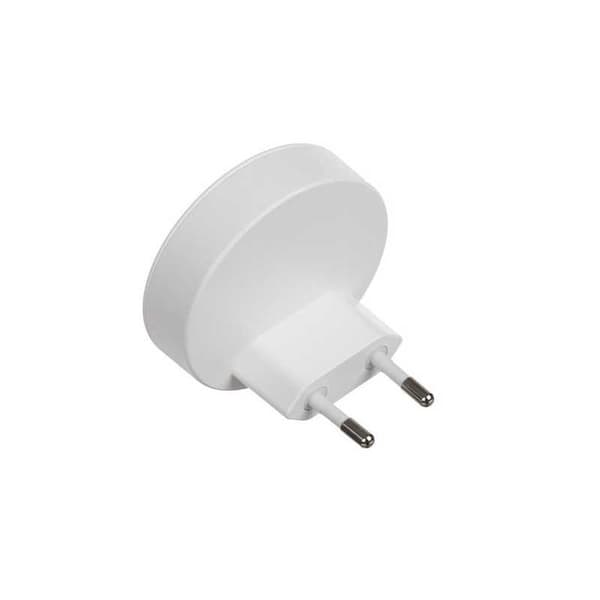 Lamppu liiketunnistimella White