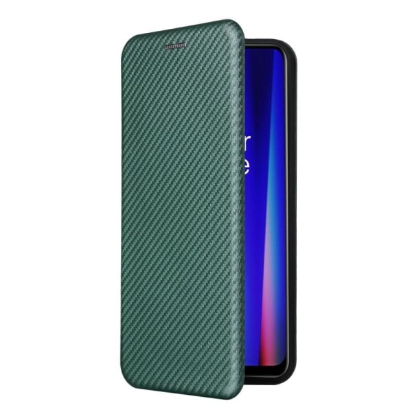 OnePlus Nord CE 2 5G Flip-etui Kortspor CarbonDreams Grønn Green