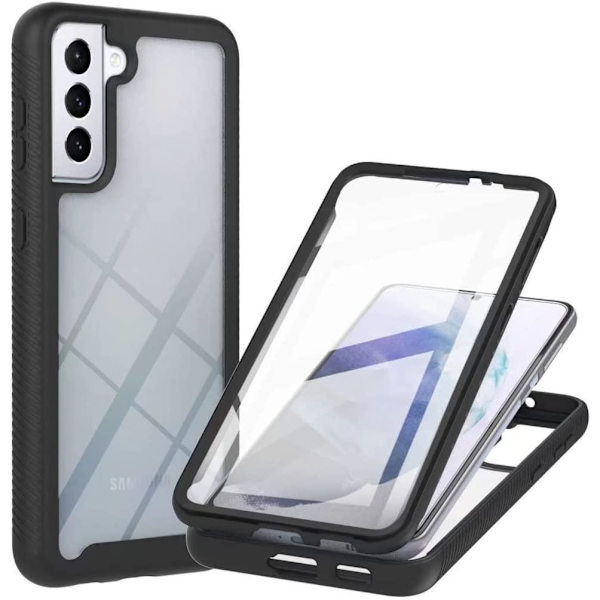 Samsung A54 5G Heltäckande Premium 3D Skal ThreeSixty Transparent