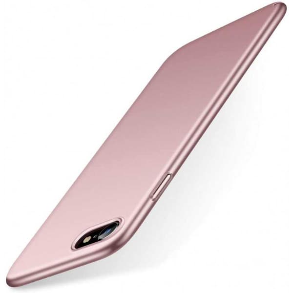 iPhone 7 / 8 / SE(2020 & 2022) Ultratunt Lätt Skal Basic V2 Rosenguld Rosa guld