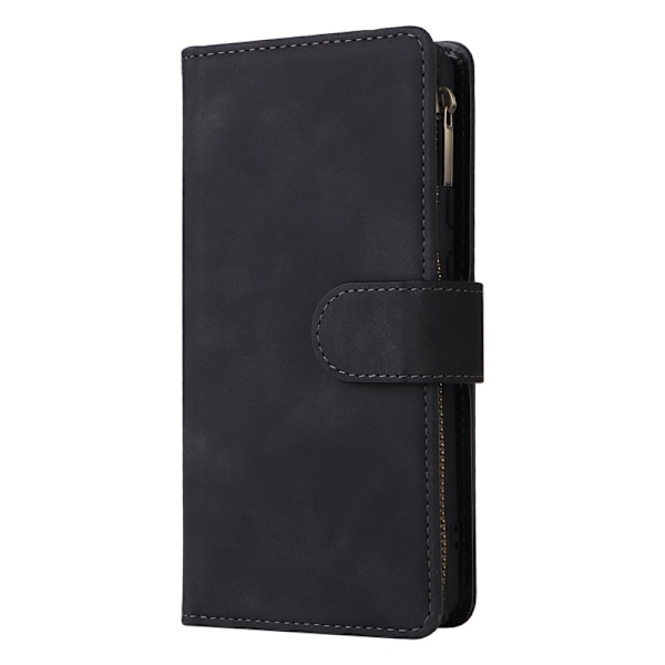 OnePlus 9 Pro Multifunktionellt Plånboksfodral Zipper 8-Fack