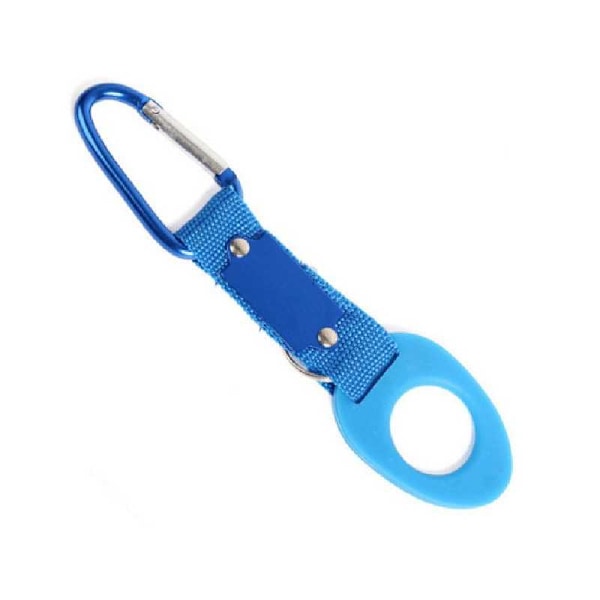 2-PACK Pullonpidike karabiinihaarukalla Blue