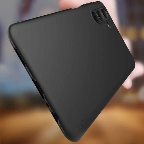 Samsung A14 5G / 4G Ultratunt Mattsvart Skal Basic V2 Svart