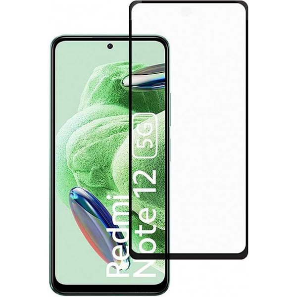 Xiaomi Redmi Note 12 5G FullFrame 3D 0.26mm 9H Härdat Glas