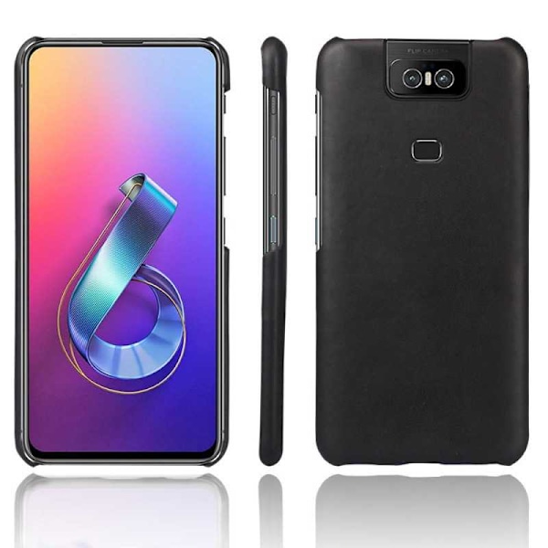 Asus Zenfone 6 Ultratunt Vintage Skal Jazz Svart