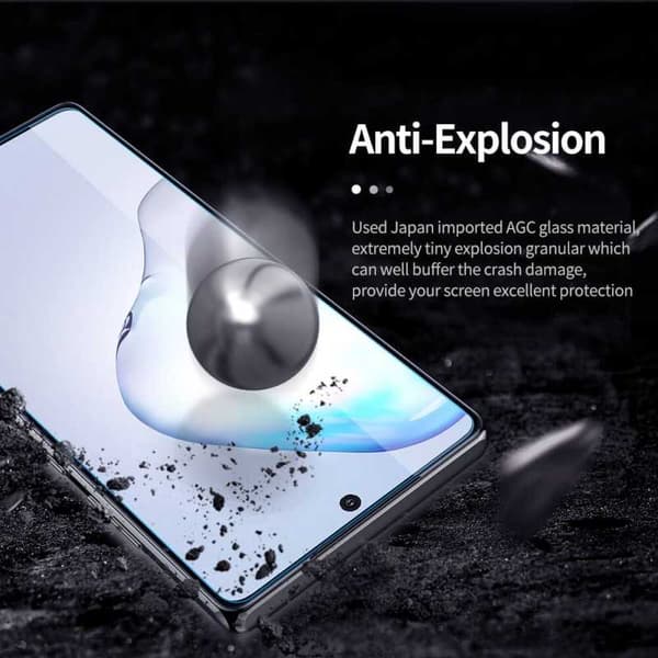 2-PACK Samsung Note 20 Härdat glas 0.26mm 2.5D 9H Transparent