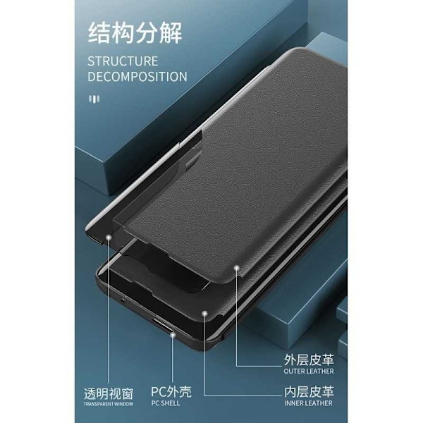 Samsung A25 5G Case Tech-Protect Smart View - musta