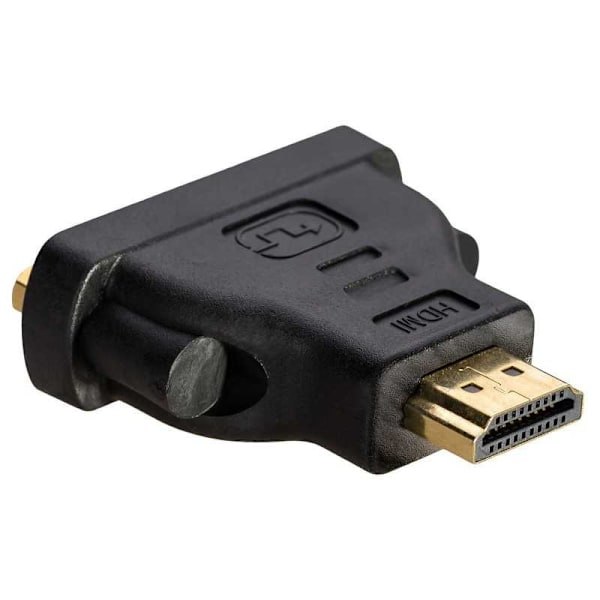 HDMI DVI-sovitin DVI 24 + 5 (f) / HDMI (m) Black