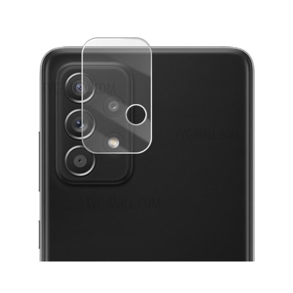 2-PACK Samsung A33 5G Kamera Linsskydd Transparent