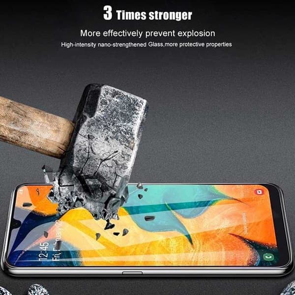 Samsung Galaxy A05s FullFrame 0,26mm 9H hærdet glas