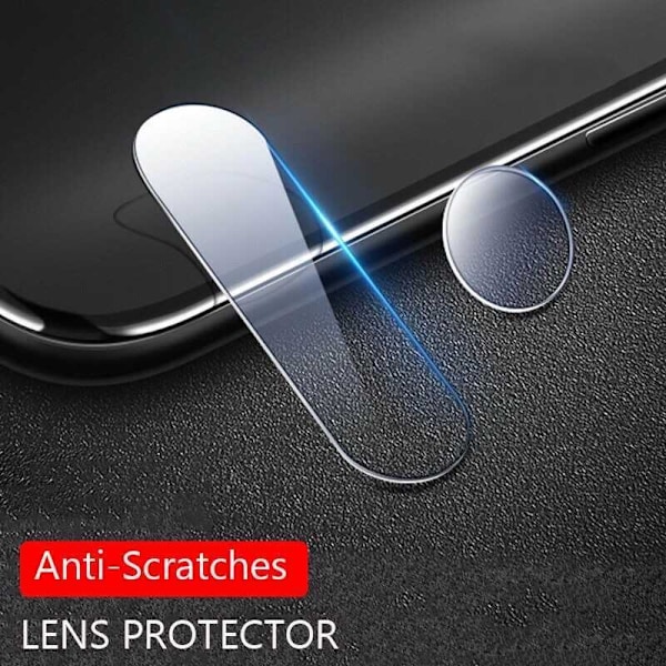 2-PACK Xiaomi Mi 9T Kameraskydd Transparent