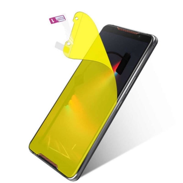 3-PACK Asus Rog Phone 3 Premium Skärmskydd CrystalClear Transparent