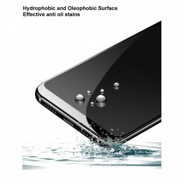 Xperia 10 V Privacy Hærdet glas 0,26 mm 3D 9H Transparent