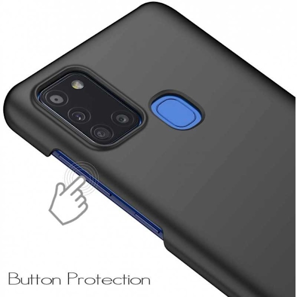 OnePlus Nord N10 Erittäin ohut kumipinnoitettu mattamusta Cover Basic V2 Black