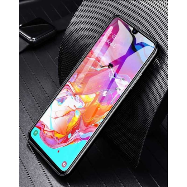 2-PAK Samsung A70 hærdet glas 0,26 mm 2,5D 9H (SM-705F) Transparent