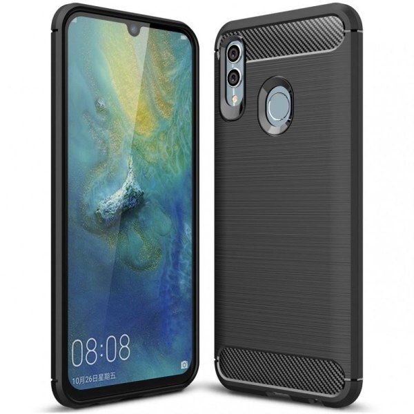 Huawei P Smart 2019 Støtsikker støtdempertrekk SlimCarbon Black
