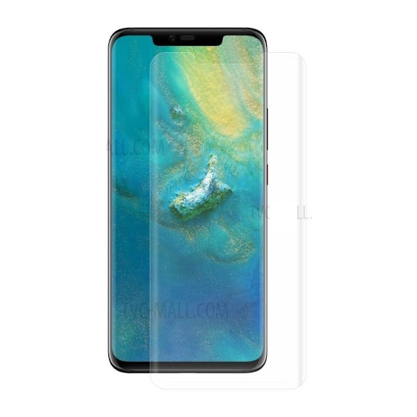 Huawei Mate 20 Pro 3D Full Cover PET -näytönsuoja Transparent