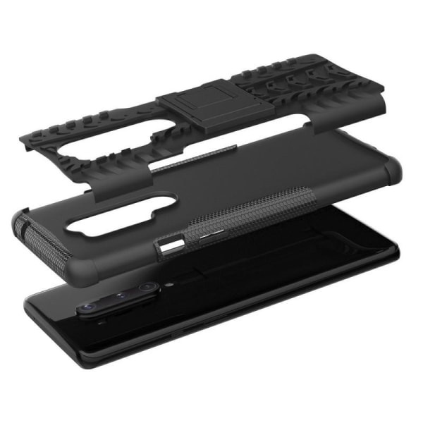 OnePlus 8 Pro iskunkestävä kotelo Active-tuella Black
