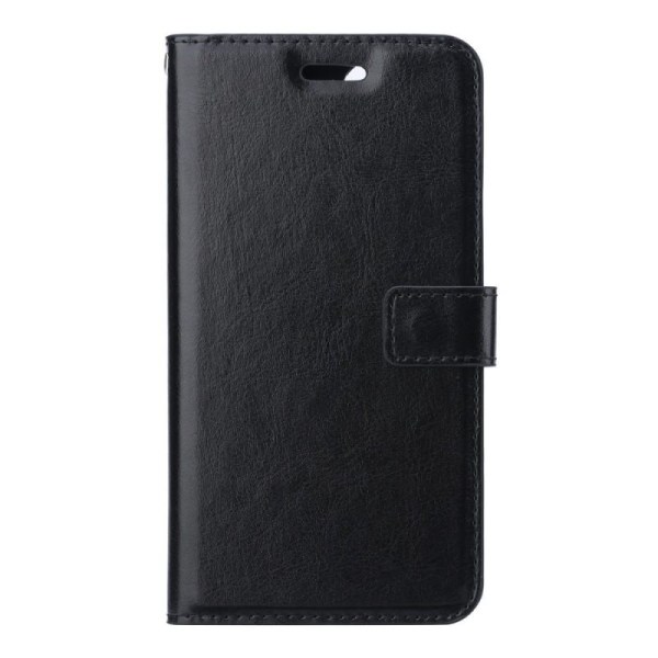 Samsung Galaxy S20 Plus lompakkokotelo PU-nahkainen 4-tasku Black