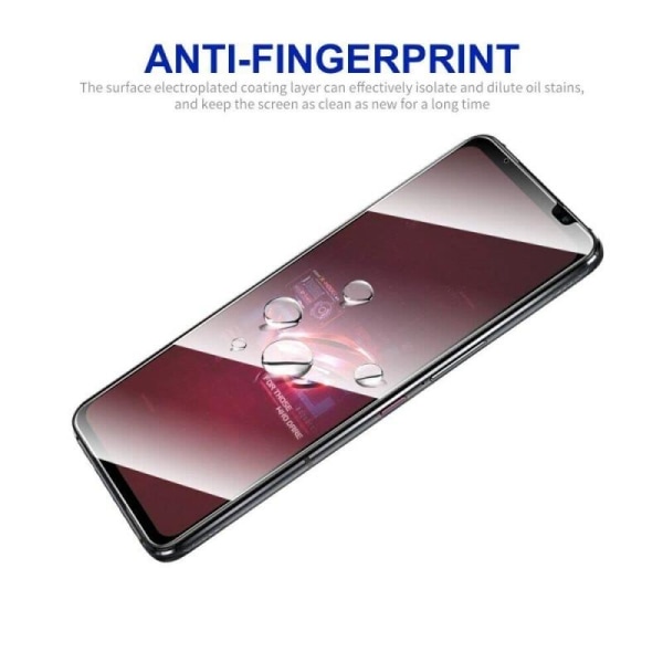 Asus Rog Phone 7 Ultimate Härdat Glas 0.26mm 2.5D 9H Fullframe Transparent