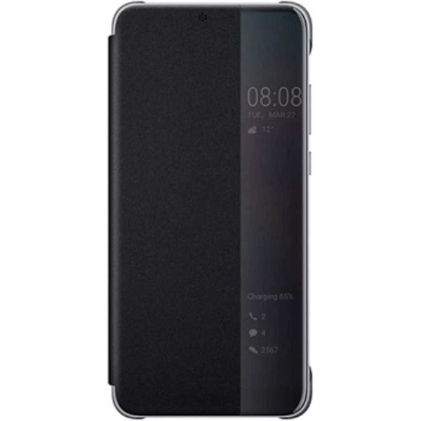 Huawei P20 Flipfodral Smart View Svart