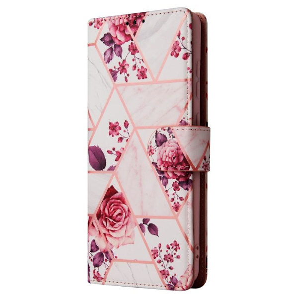 Samsung A32 5G Trendy pung-etui Sparkle 4-FACK Pink