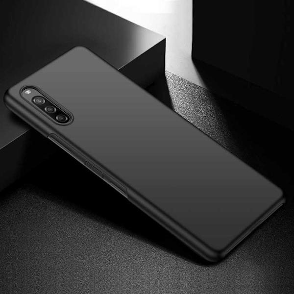 Xperia L4 Ultratunt Mattsvart Skal Basic V2 Svart