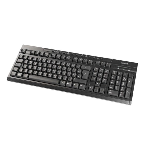 Multimedia tastatur HAMA AK-220 Black