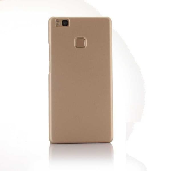 P9 Lite Ultra Thin kuminen mattamusta kuori Svart