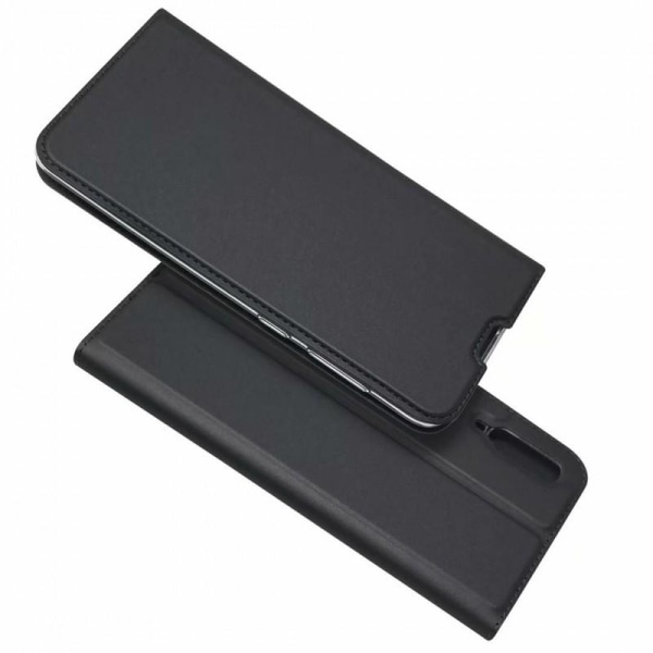 Samsung A70 Flip Case Skin Pro med kortrum (SM-A705F/DS) Black