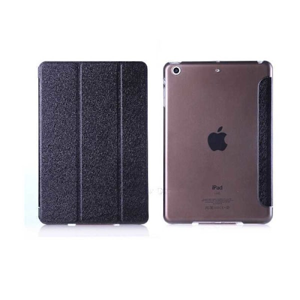 Apple iPad Pro 12,9" tyylikäs kolminkertainen kotelo Svart